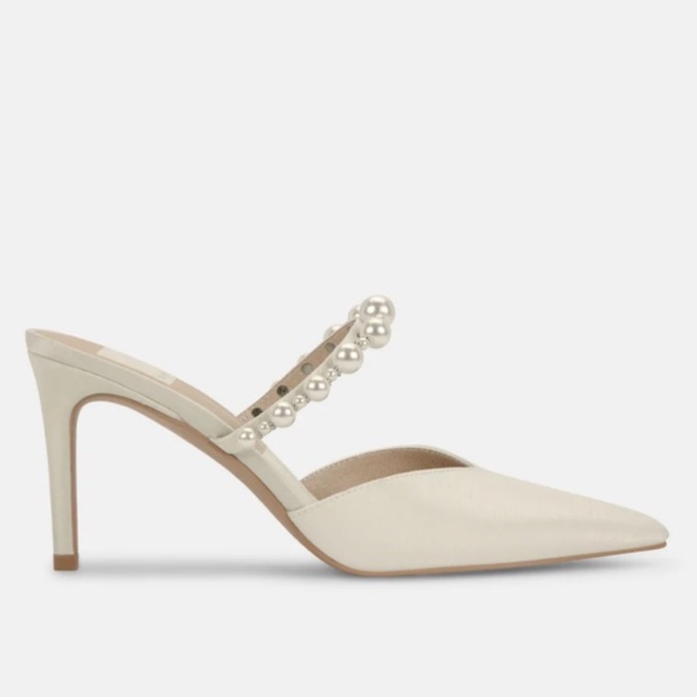 Dolce Vita Kanika Pearl Heels size 9